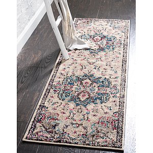 Unique Loom 2' 7 x 10' Medici Runner Rug
