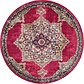 8' x 8' Palazzo Round Rug thumbnail image 8