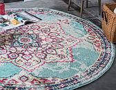 183cm x 183cm Palazzo Round Rug thumbnail image 3