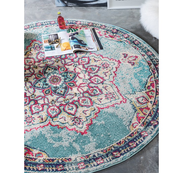 6' x 6' Palazzo Round Rug