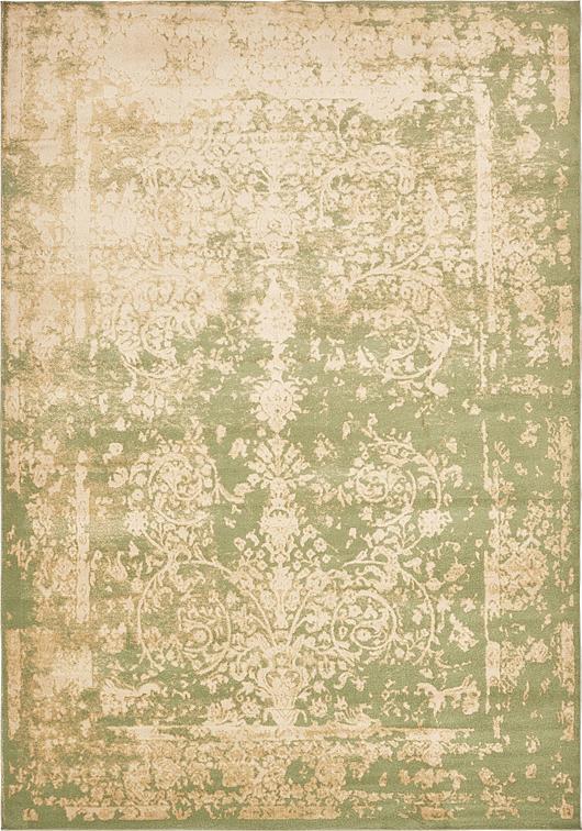 Light Green 10' x 14' 5 Victoria Rug Area Rugs eSaleRugs
