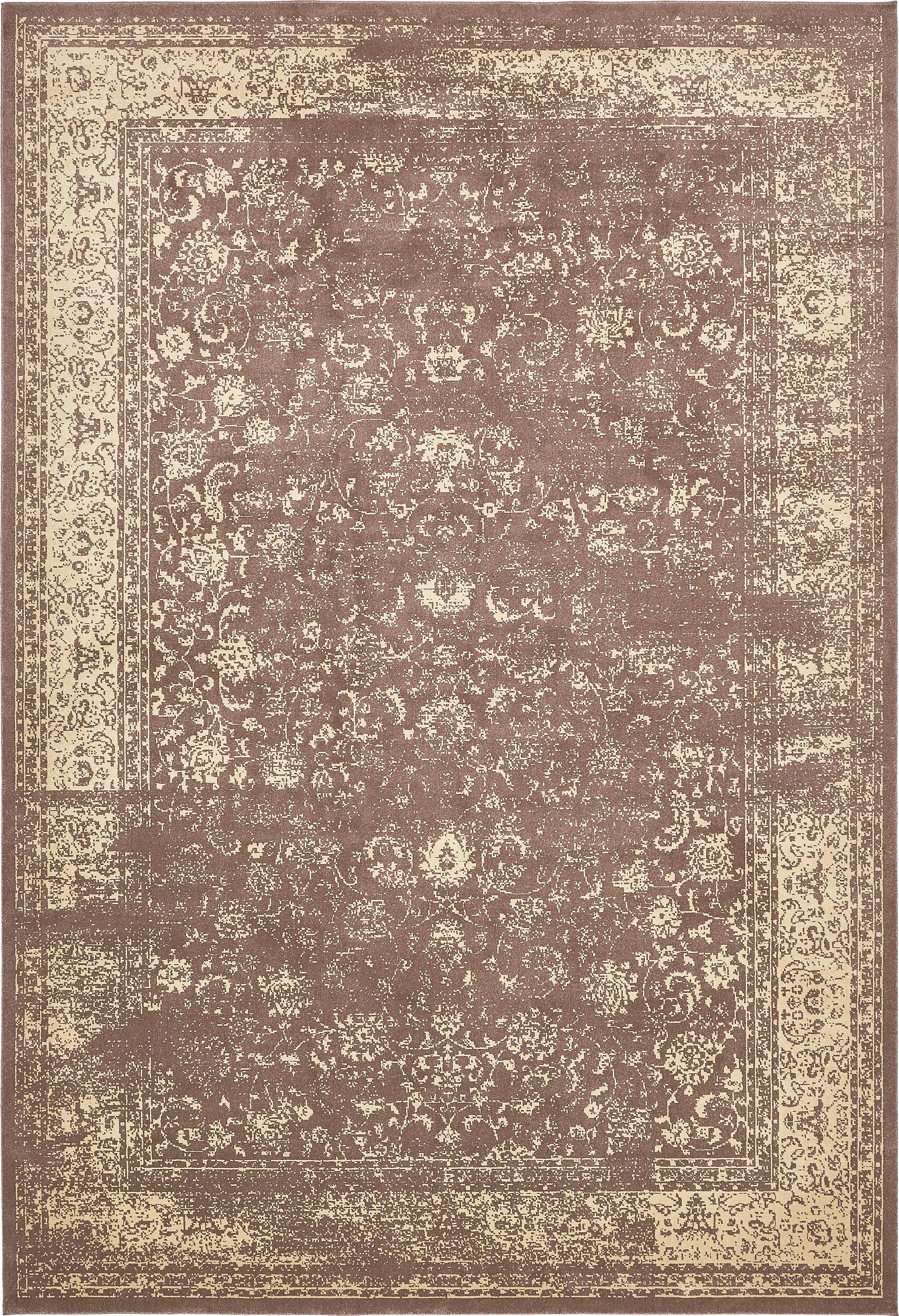 Brown 10' x 14' 5 Victoria Rug eSaleRugs