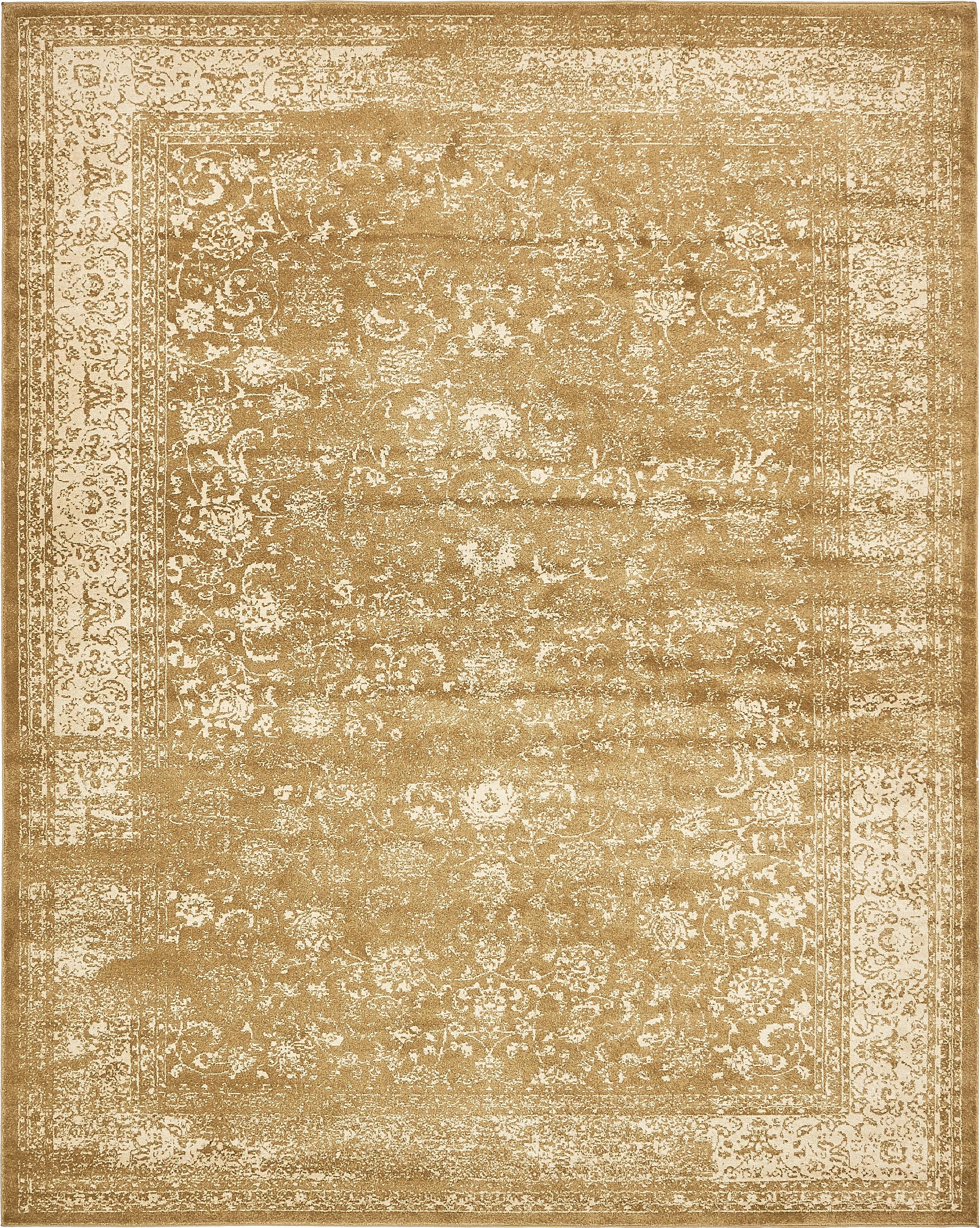 Gold 8' x 10' Victoria Rug eSaleRugs