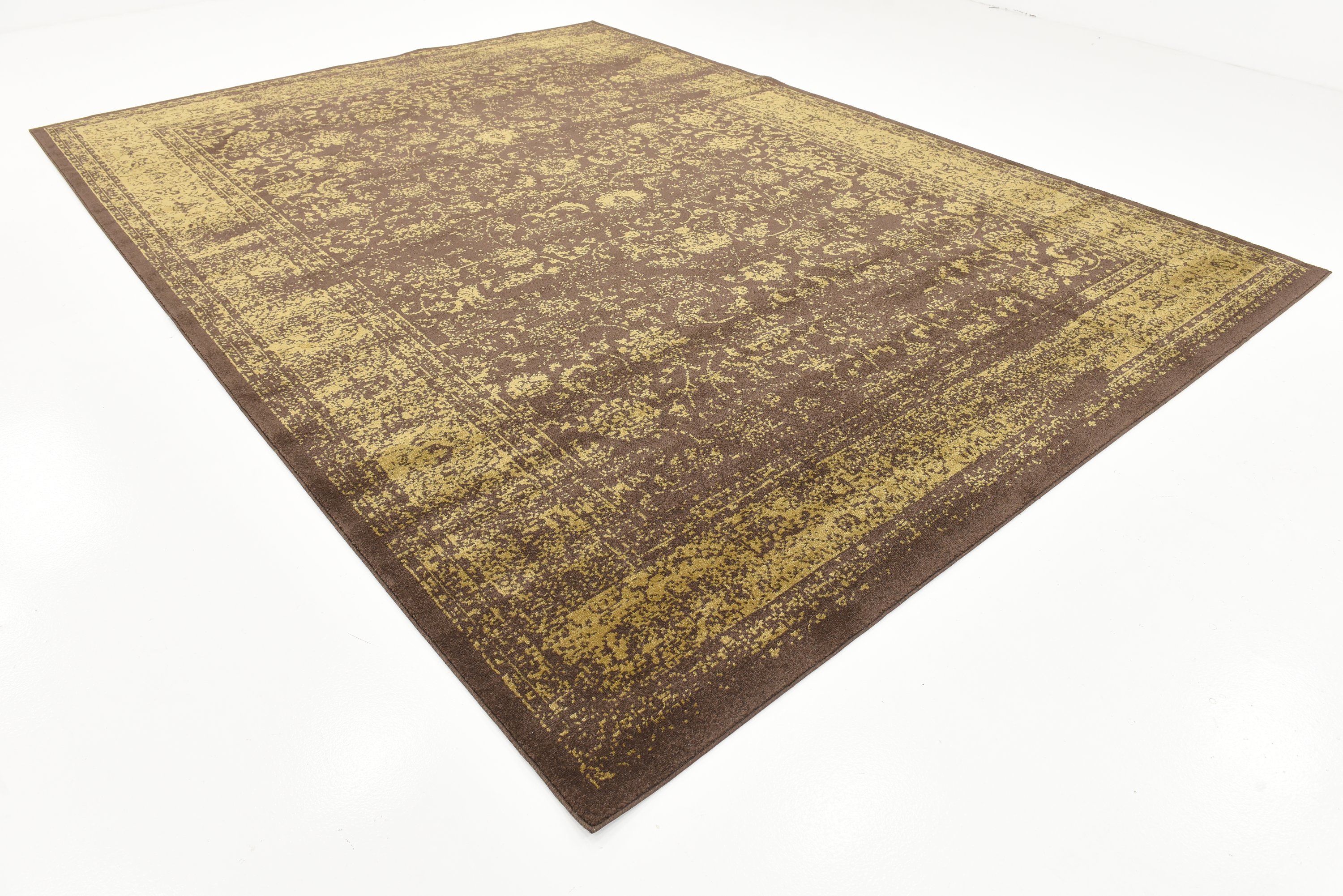 Brown 9' x 12' Victoria Rug Area Rugs eSaleRugs
