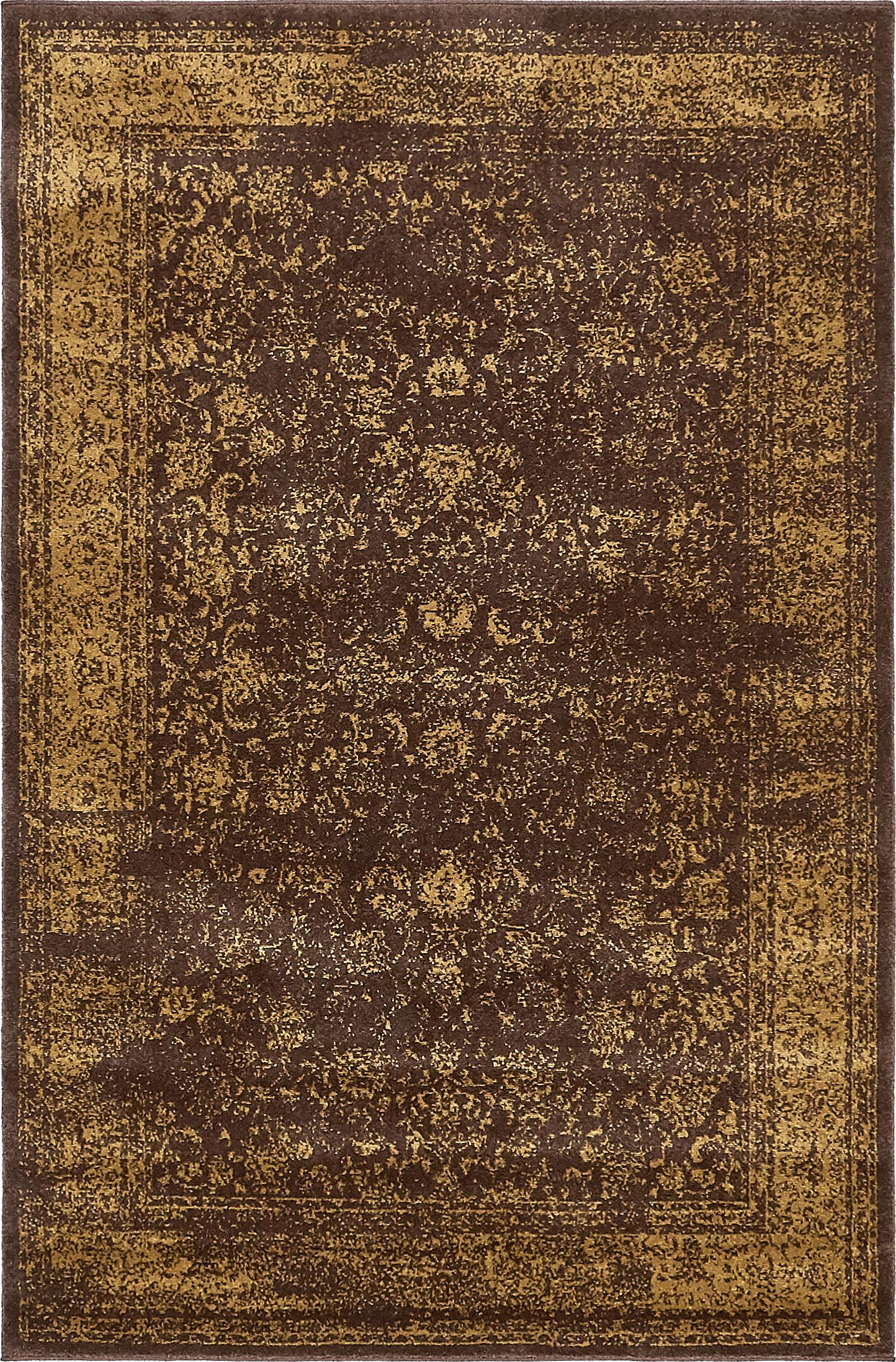 Brown 4' x 6' Victoria Rug eSaleRugs