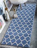 2' 7 x 10' Trellis Runner Rug thumbnail image 1
