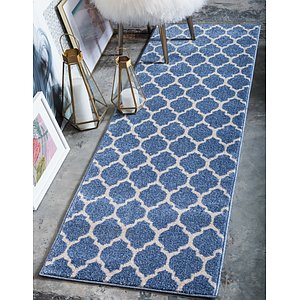 Unique Loom 2' x 6' Trellis Runner Rug