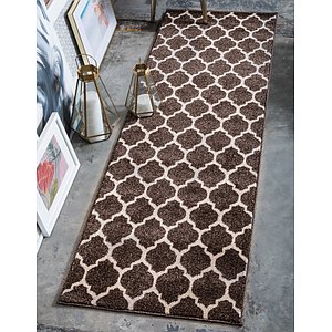 Unique Loom 2' x 6' Trellis Runner Rug