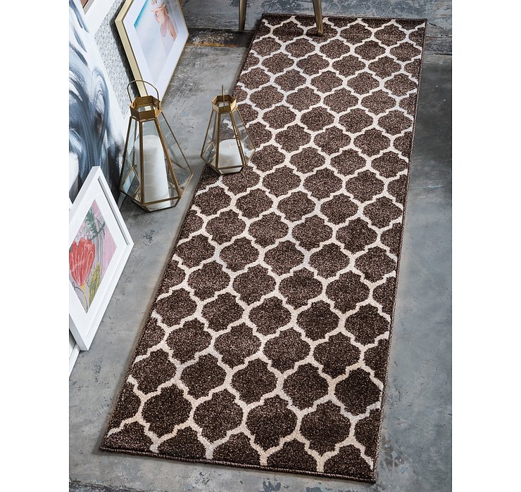 2' 7 x 19' 8 Trellis Runner Rug