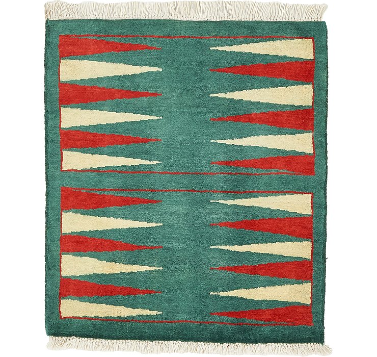 2' x 2' 2 Play Time Oriental Rug