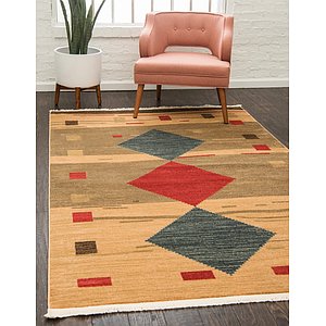 7' x 10' Kashkuli Gabbeh Rug
