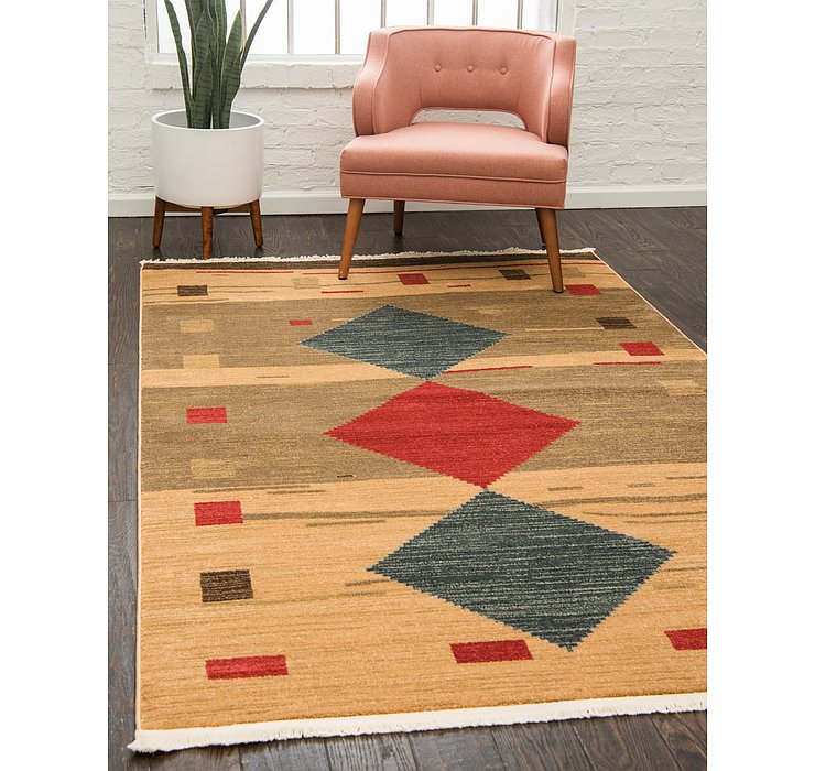 3' 3 x 5' 3 Kashkuli Gabbeh Rug