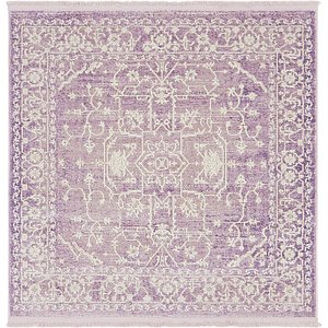 Unique Loom 4' x 4' New Classical Square Rug