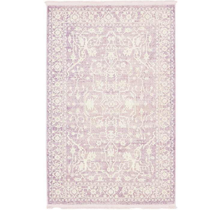 4' x 6' New Vintage Rug