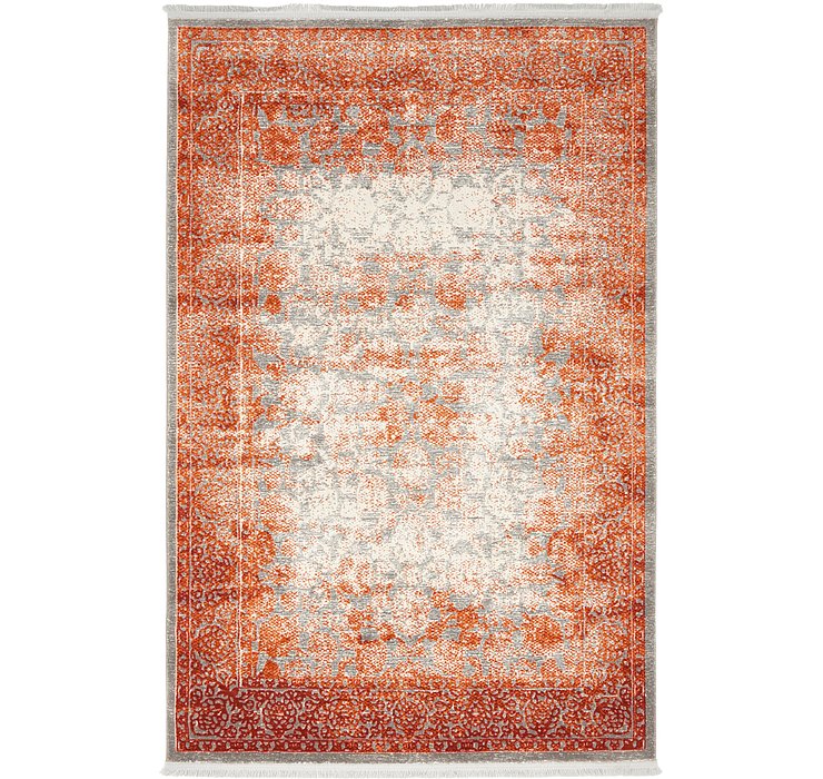 4' x 6' New Vintage Rug