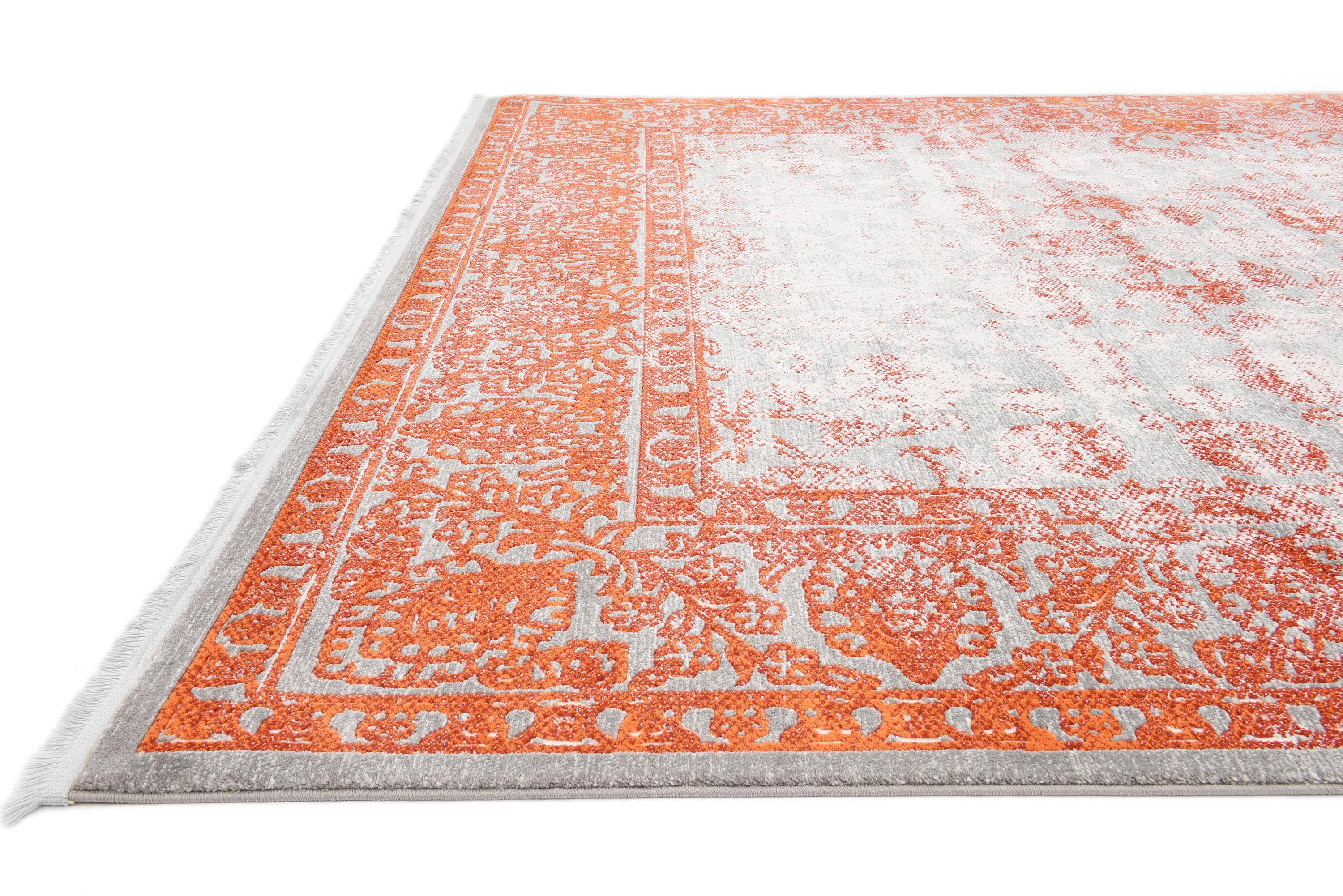 Terracotta 8' x 10' New Vintage Rug eSaleRugs