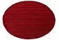 6' x 6' Basic Frieze Round Rug thumbnail image 2