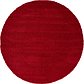 6' x 6' Basic Frieze Round Rug thumbnail image 1