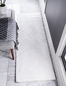 2' 2 x 13' Solid Frieze Runner Rug thumbnail image 1