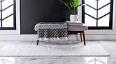 2' 2 x 13' Solid Frieze Runner Rug thumbnail image 3