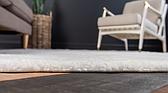 2' 2 x 13' Solid Frieze Runner Rug thumbnail image 4
