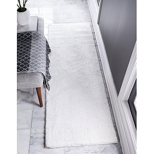 2' 2 x 13' Solid Frieze Runner Rug