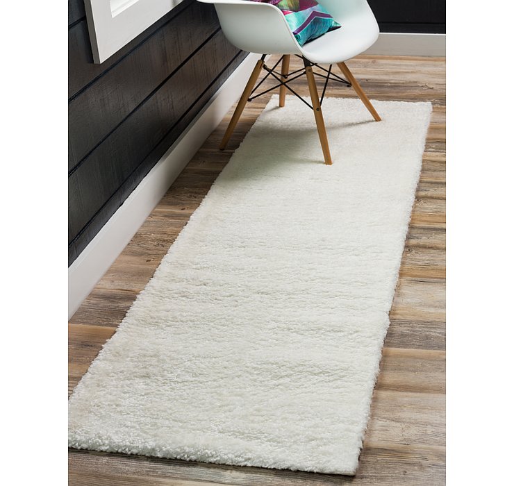 2' 2 x 13' Solid Frieze Runner Rug