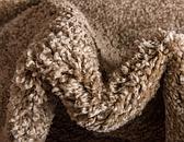 6' x 6' Basic Frieze Round Rug thumbnail