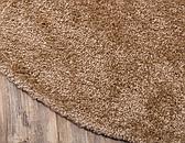 6' x 6' Basic Frieze Round Rug thumbnail