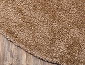 6' x 6' Basic Frieze Round Rug thumbnail