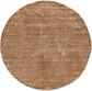 6' x 6' Basic Frieze Round Rug thumbnail