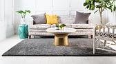 8' x 10' Solid Frieze Rug thumbnail