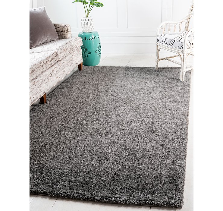 8' x 10' Solid Frieze Rug