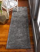 2' 2 x 13' Solid Frieze Runner Rug thumbnail