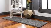 2' 2 x 13' Solid Frieze Runner Rug thumbnail