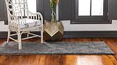 2' 2 x 13' Solid Frieze Runner Rug thumbnail