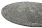 6' x 6' Solid Frieze Round Rug thumbnail