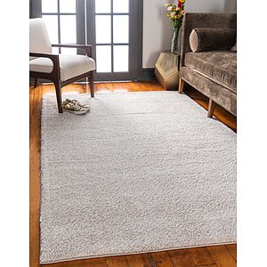 5' x 7' 7 Solid Frieze Rug