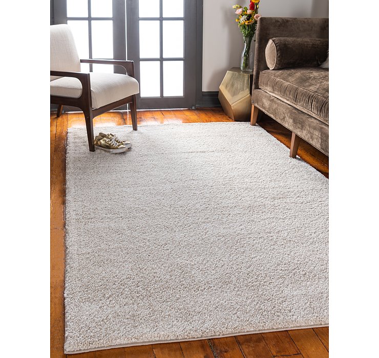 5' x 7' 7 Solid Frieze Rug