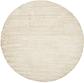 8' x 8' Solid Frieze Round Rug thumbnail