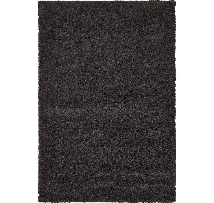 5' x 7' 7 Solid Frieze Rug