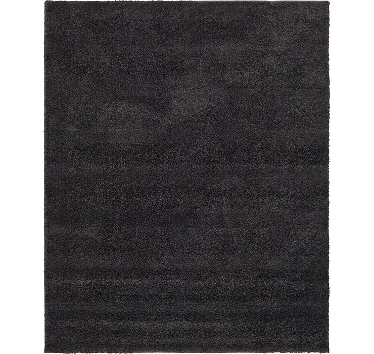 8' x 10' Solid Frieze Rug