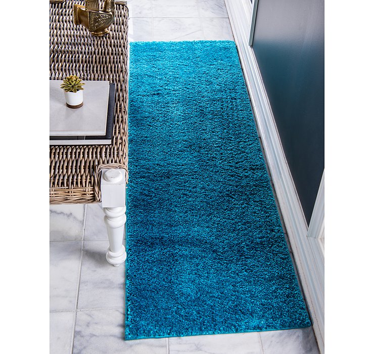 2' 2 x 13' Basic Frieze Runner Rug