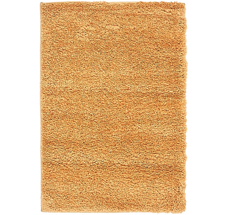 2' 2 x 3' Solid Frieze Rug