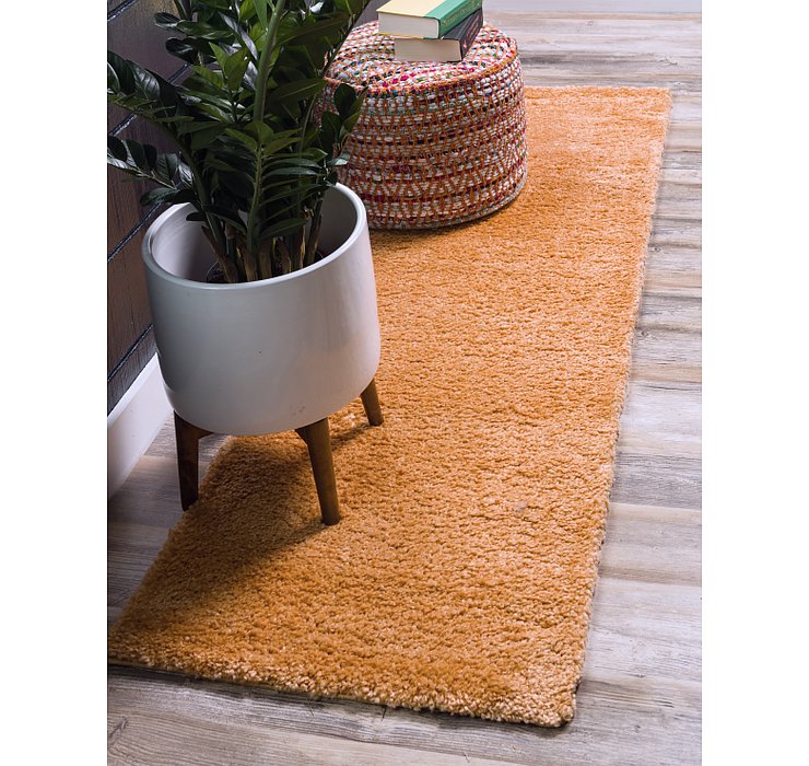 2' 2 x 13' Solid Frieze Runner Rug