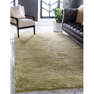 10' x 13' Solid Frieze Rug