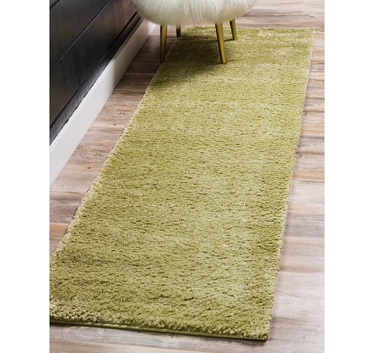 2' 2 x 13' Solid Frieze Runner Rug