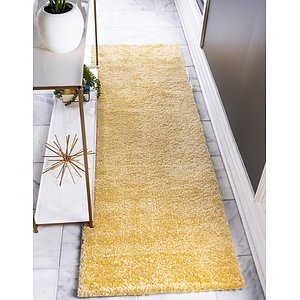 2' 2 x 13' Solid Frieze Runner Rug