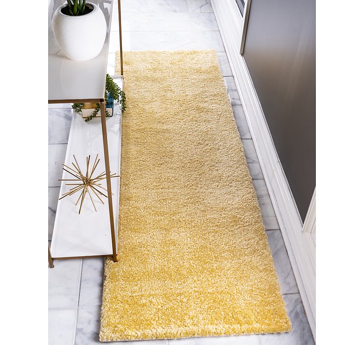 2' 2 x 6' 7 Solid Frieze Runner Rug