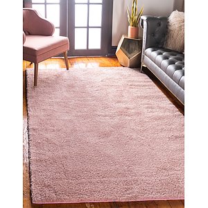 10' x 13' Solid Frieze Rug